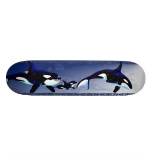 Killerwal-Familien-Skateboards Skateboard