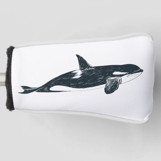 Killerwal Golf Headcover (Vorderseite)
