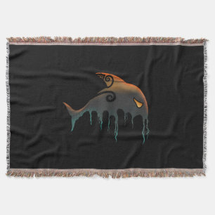 Killerwal Halloween Decke