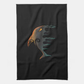 Killerwal Halloween Geschirrtuch (Vertikal)