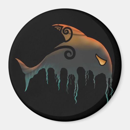 Killerwal Halloween Magnet (Vorne)