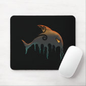 Killerwal Halloween Mousepad (Mit Mouse)