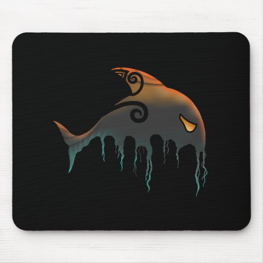 Killerwal Halloween Mousepad (Vorne)