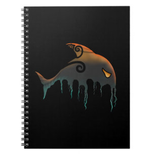 Killerwal Halloween Notizblock