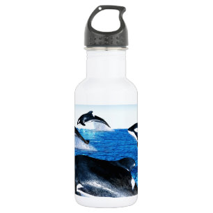 Killerwal-Hülse Trinkflasche