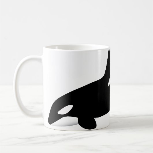 Killerwal Kaffeetasse (Links)