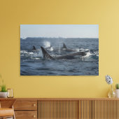 Killerwal Leinwanddruck (Insitu (Wohnzimmer))