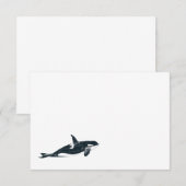 Killerwal Mitteilungskarte (Vorne/Hinten)