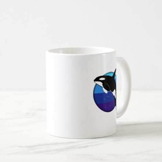 Killerwal, Orca Kaffeetasse (VorderseiteRechts)