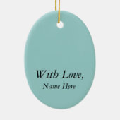 Killerwal, Orcinus Orca Keramikornament (Hinten)