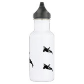 Killerwal, Orcinus-Schwertwal Edelstahlflasche (Rechts)