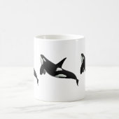 Killerwal, Orcinus-Schwertwal Verwandlungstasse (Mittel)