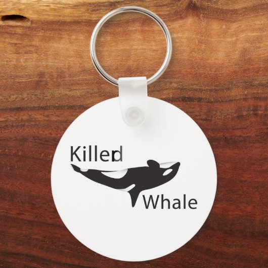 Killerwal Schlüsselanhänger (Vorderseite)