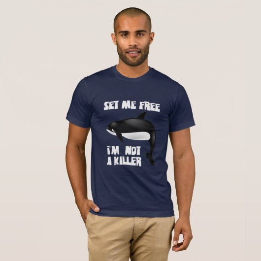 Killerwal - Schwertwal T-Shirt (Vorne ganz)