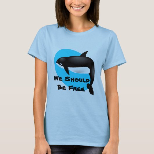 Killerwal - Schwertwal T-Shirt (Vorderseite)