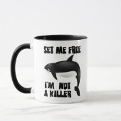 Killerwal - Schwertwal Tasse (Links)