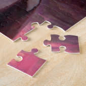 Killerwal-Schwertwal und rosa/magentarote Puzzle (Seite)