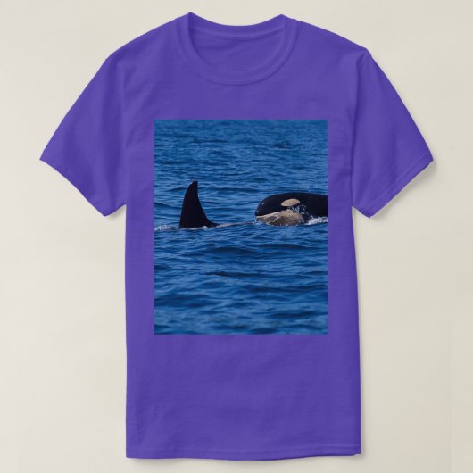 Killerwal schwimmen 1 T-Shirt (Design vorne)