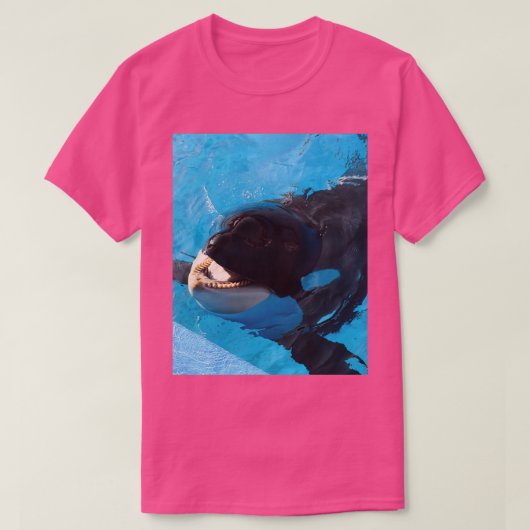 Killerwal schwimmen 6 T-Shirt (Design vorne)