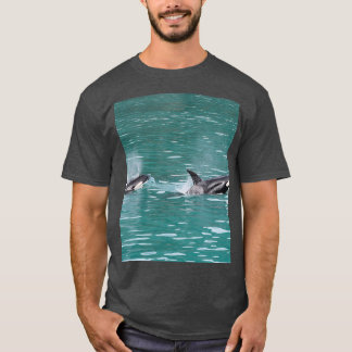 Killerwal schwimmen 7 T-Shirt