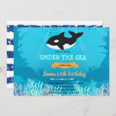 Killerwal unter der Einladung (Vorne/Hinten)