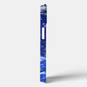 Killerwale auf Vollmond - Zeichnend Case-Mate iPhone Hülle (Rückseite / Rechts)