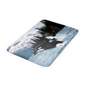 Killerwale Badematte (Schrägansicht)