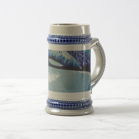Killerwale Bierglas (VorderseiteRechts)