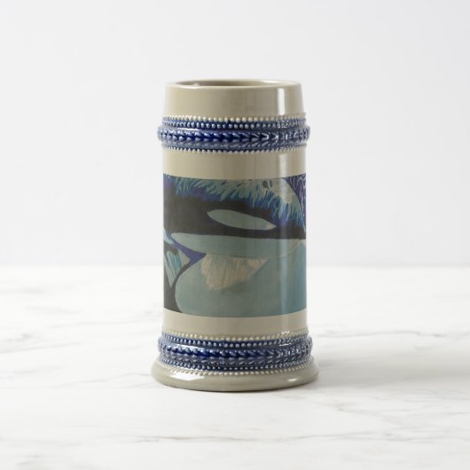 Killerwale Bierglas (Mittel)