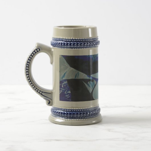 Killerwale Bierglas (Links)