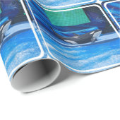 Killerwale Geschenkpapier (Rolleneckpunkt)