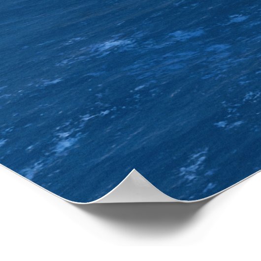 Killerwale in der Arktis Poster (Ecke)