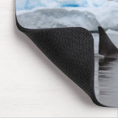 Killerwale (Orcas), Orcinus orca, Pod Mousepad (Ecke)