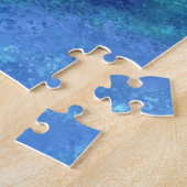 Killerwale Schwimmen auf Vollmond Puzzle Geschenk (Seite)