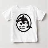 Killerwalzukunfttrainer Baby T-shirt (Vorderseite)