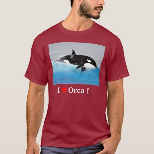 Killerwhale, Orcinus orca T-Shirt (Vorderseite)