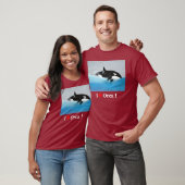 Killerwhale, Orcinus orca T-Shirt (Unisex)