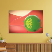 Killerzelle des inatalen Immunsystems Leinwanddruck (Insitu (Wohnzimmer))