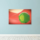 Killerzelle des inatalen Immunsystems Leinwanddruck (Insitu (Holzboden))