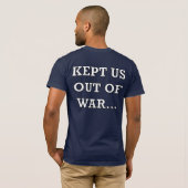 KILLFACE FÜR PRÄSIDENTEN 08 T-Shirt (Schwarz voll)