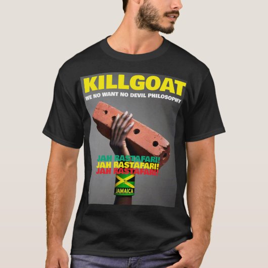KILLGOAT JAM Basic Dark T - Shirt (Vorderseite)