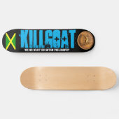 KILLGOAT Skateboard (Horizontal)