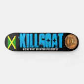 KILLGOAT Skateboard (Horizontal)