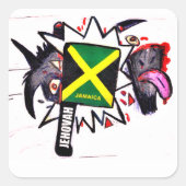 KILLGOAT Square Stickers (Vorderseite)