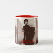 Killi Musk Zweifarbige Tasse (Mittel)