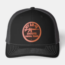 KILLIAN&CO LIBERAL TEARS TRUCKER CAP