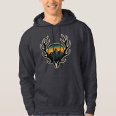 KILLIAN&CO SUNSET RACK HOODIE (Vorderseite)