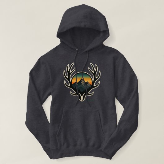 KILLIAN&CO SUNSET RACK KAPUZENPULLI HOODIE (Design vorne)