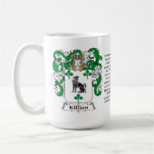Killian, der Ursprung, die Bedeutung und das Kaffeetasse (Links)