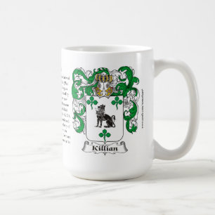 Killian, der Ursprung, die Bedeutung und das Kaffeetasse